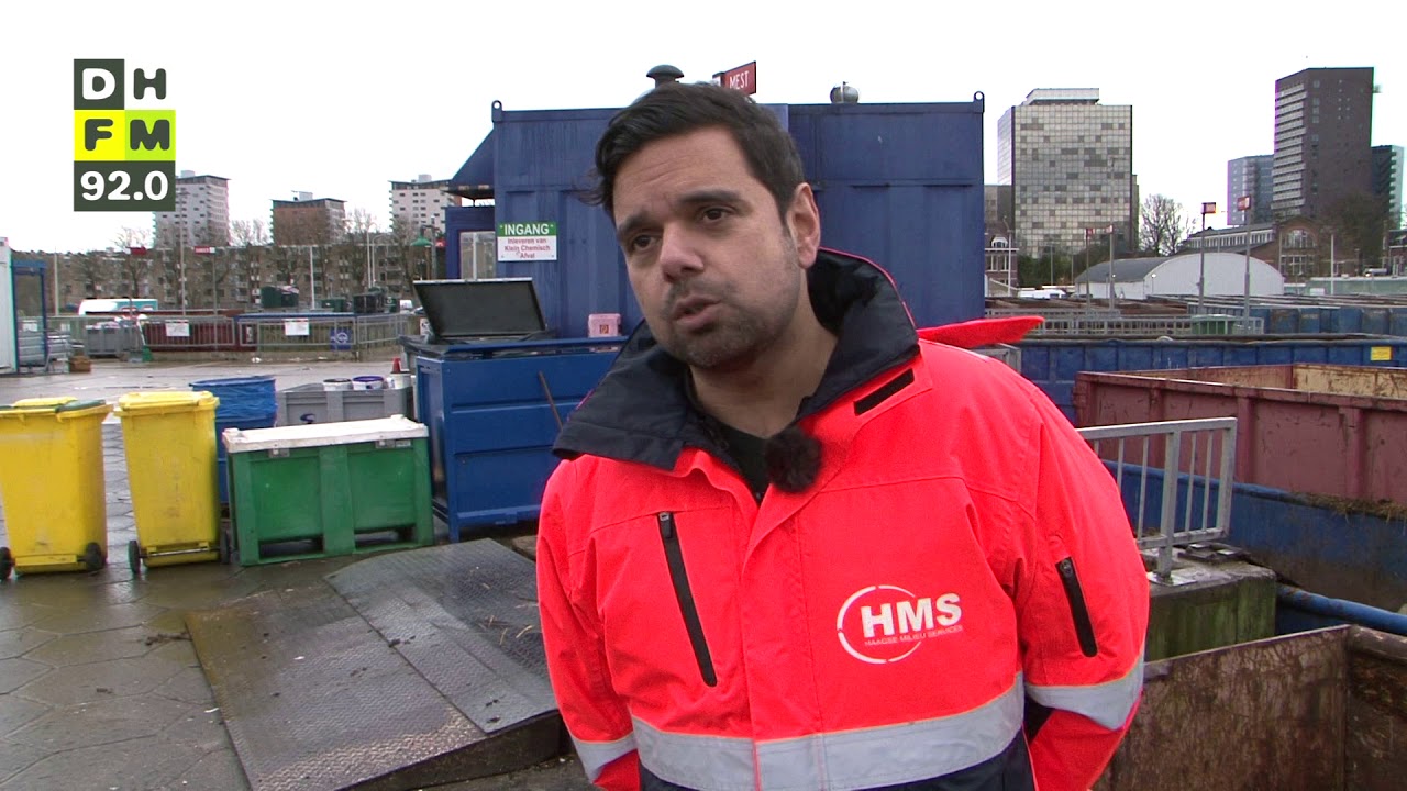 Haagse Milieu Services: 25% meer afval ingezameld