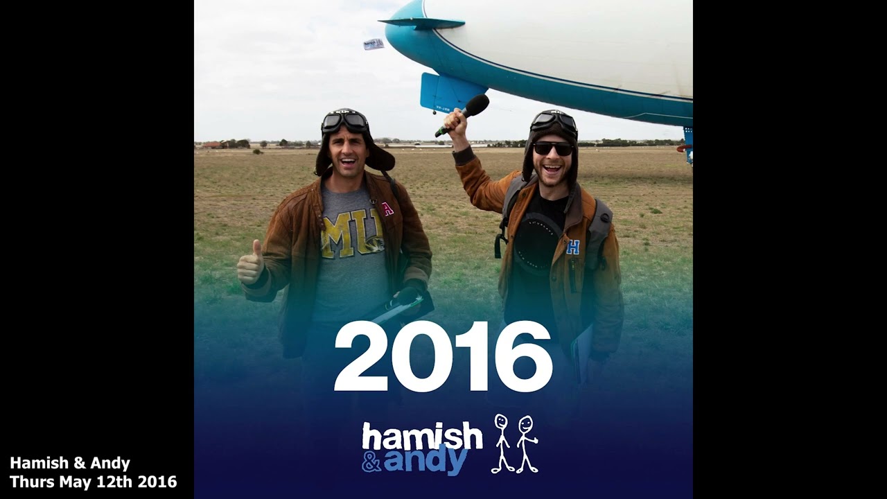 Horgs Doesn't Understand Gravity - Hamish & Andy