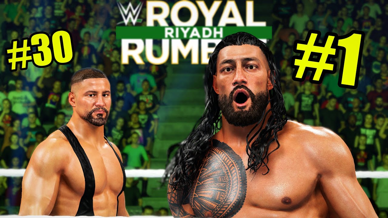I Simulated The 2026 Men's Royal Rumble Match!