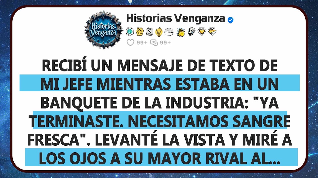 Mi Jefa Me Despidió Por Mensaje De Texto En Un Banquete. Para El Lunes, Su Empresa Ya Era Mía.
