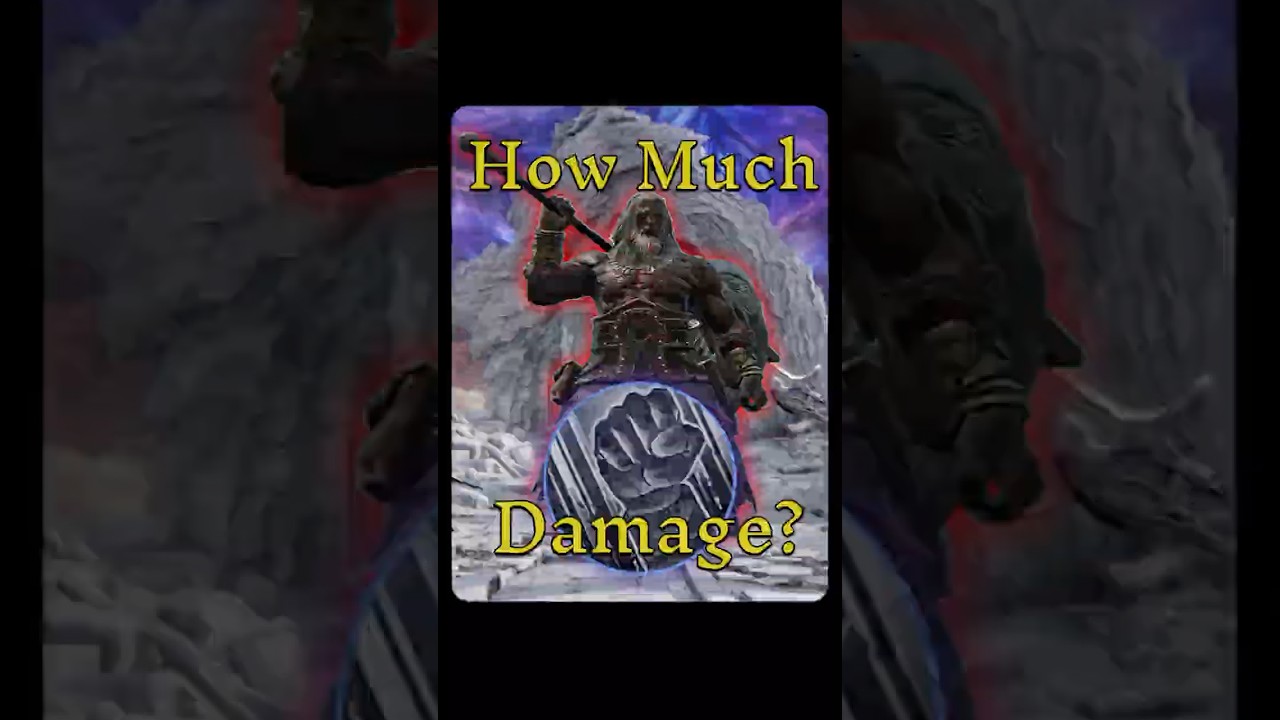Raider Retaliate Skill Tested | How much damage do you need to take to upgrade retaliate #nightreign