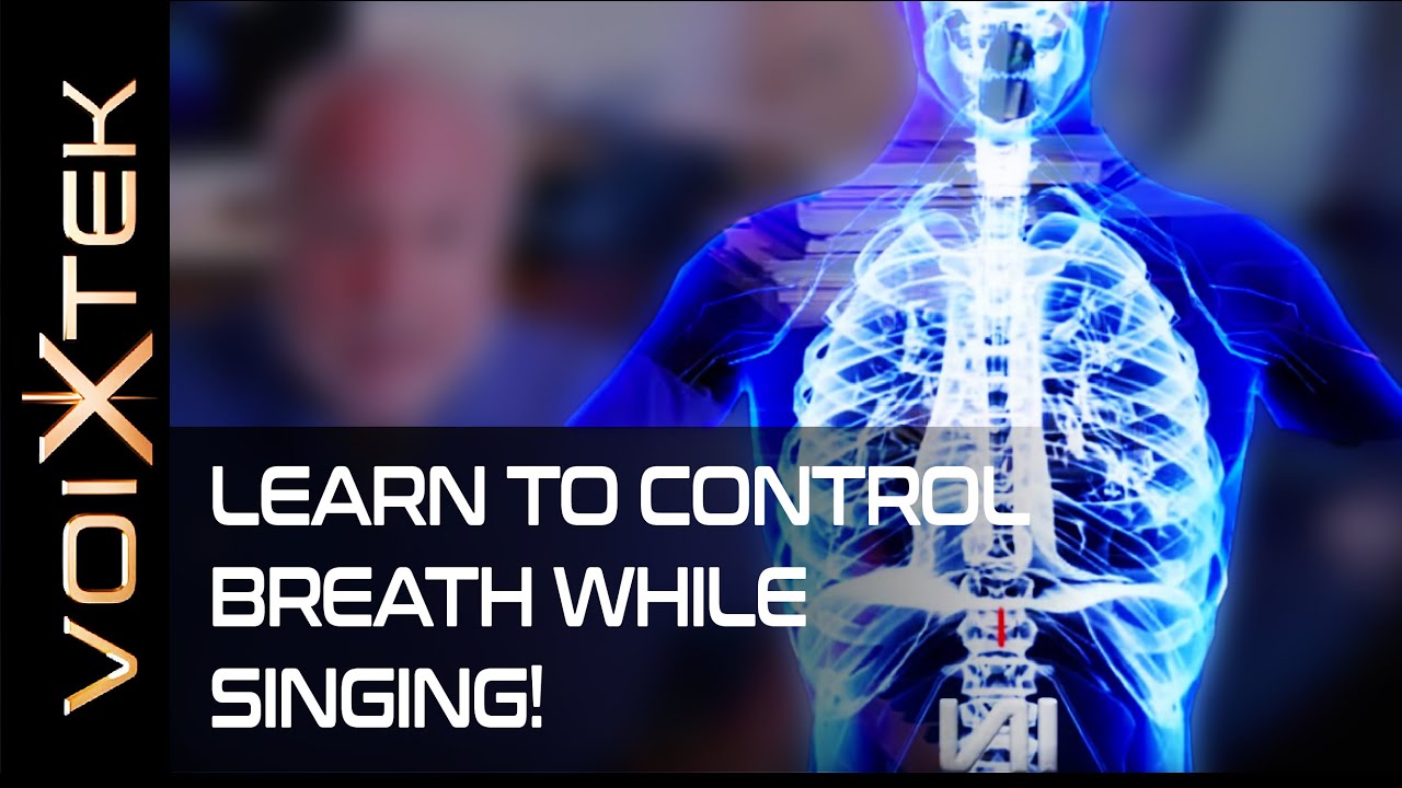 How To SING using your DIAPHRAGM | Breath | Ron Anderson