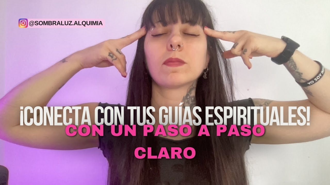 COMO CONECTAR CON TUS GUÍAS ESPIRITUALES | Que no te cuenten cuentos