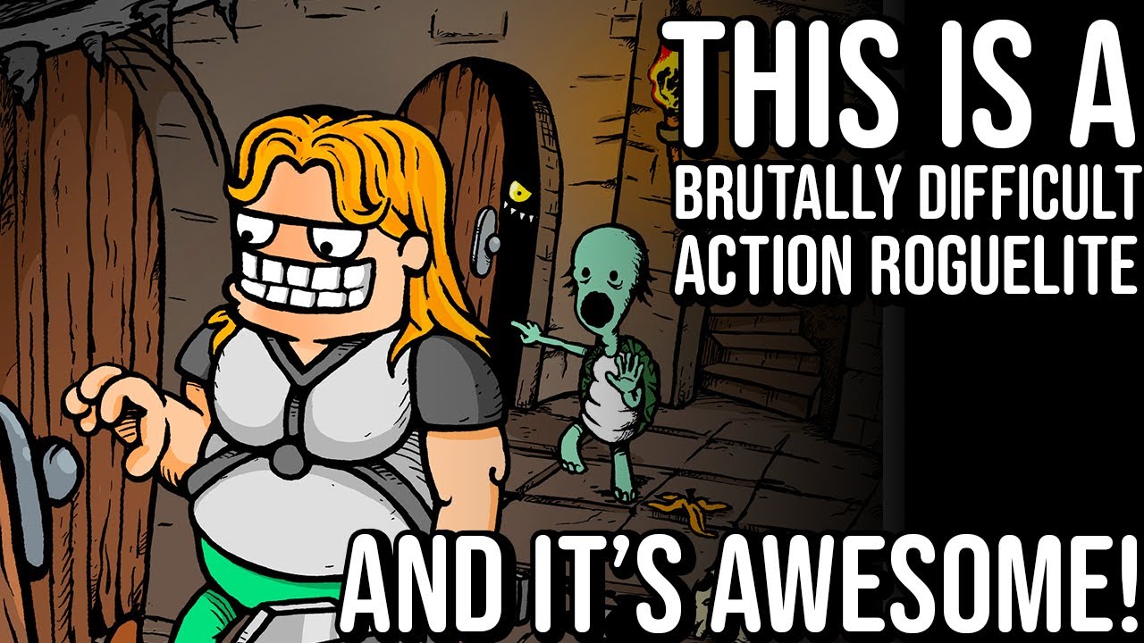 Trust NOTHING in this Brutal Spelunky Style Roguelike - Lucky Tower Ultimate