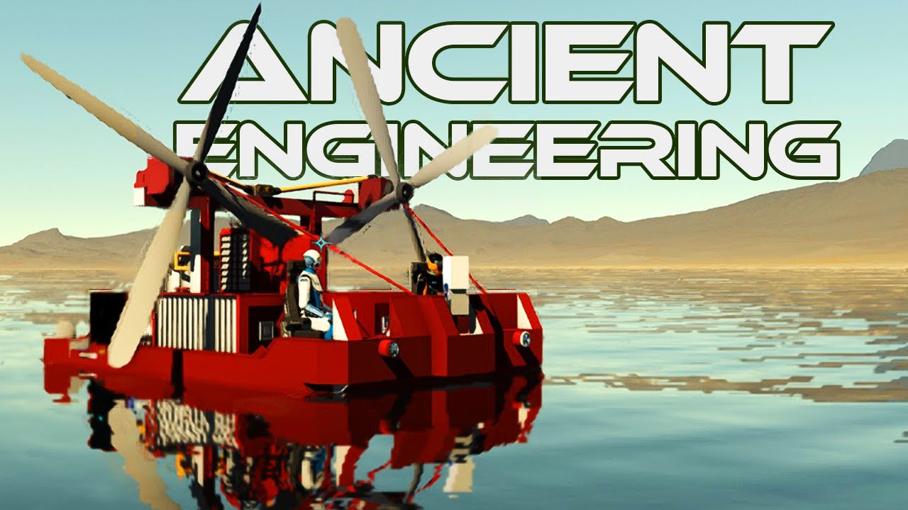 If it can't sink, maybe it can fly? | Archean co-op with w4sted