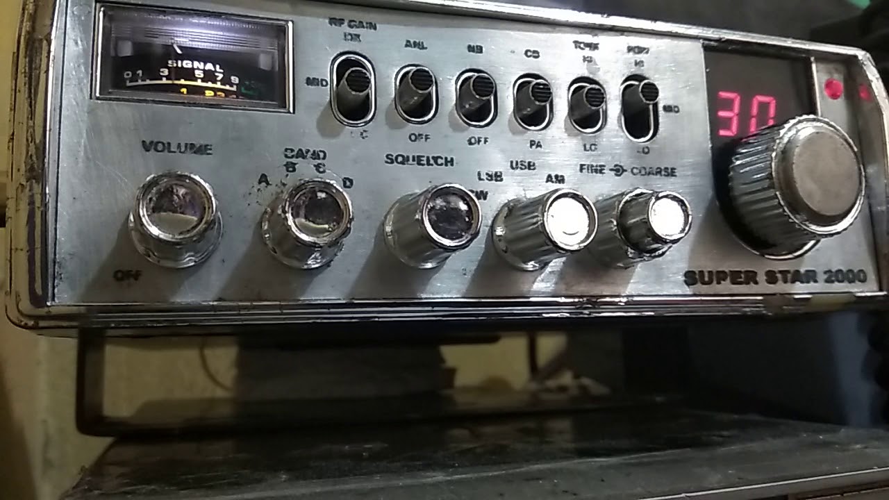 RADIO CB SUPERT STAR 2000 - KETEMU OM BADRUN