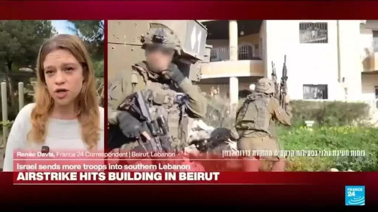 'They're putting up quite a fight': Hezbollah pushes back against Israel's advancing troops
