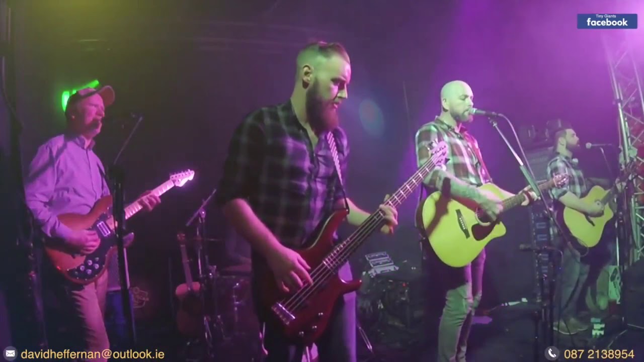 Tiny Giants live