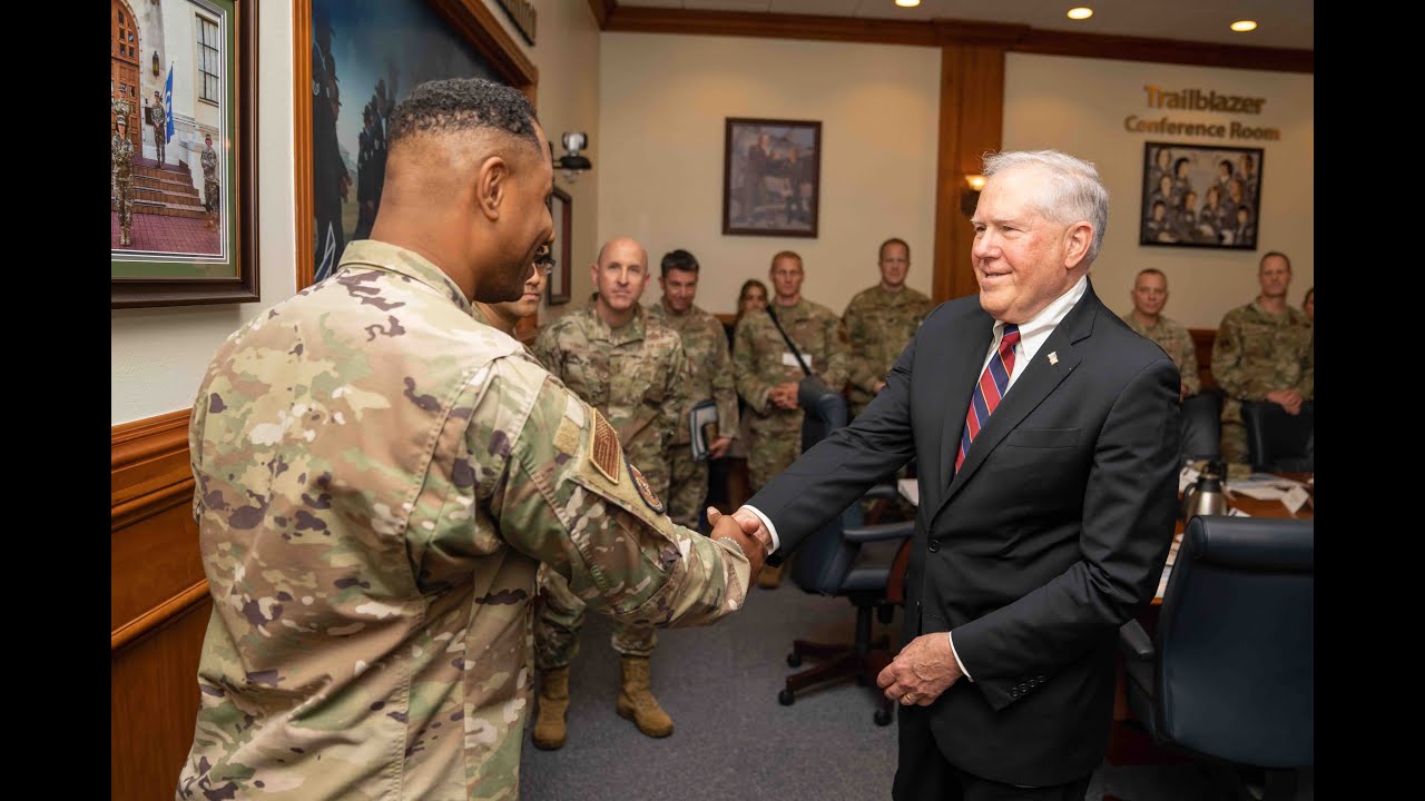 The All-Volunteer Force at 50 with Secretary Kendall
