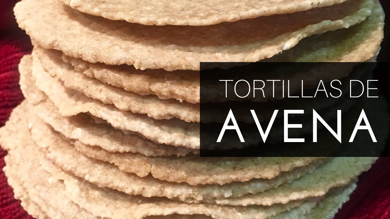 TORTILLAS DE AVENA SUPER FÁCILES | By  Visan