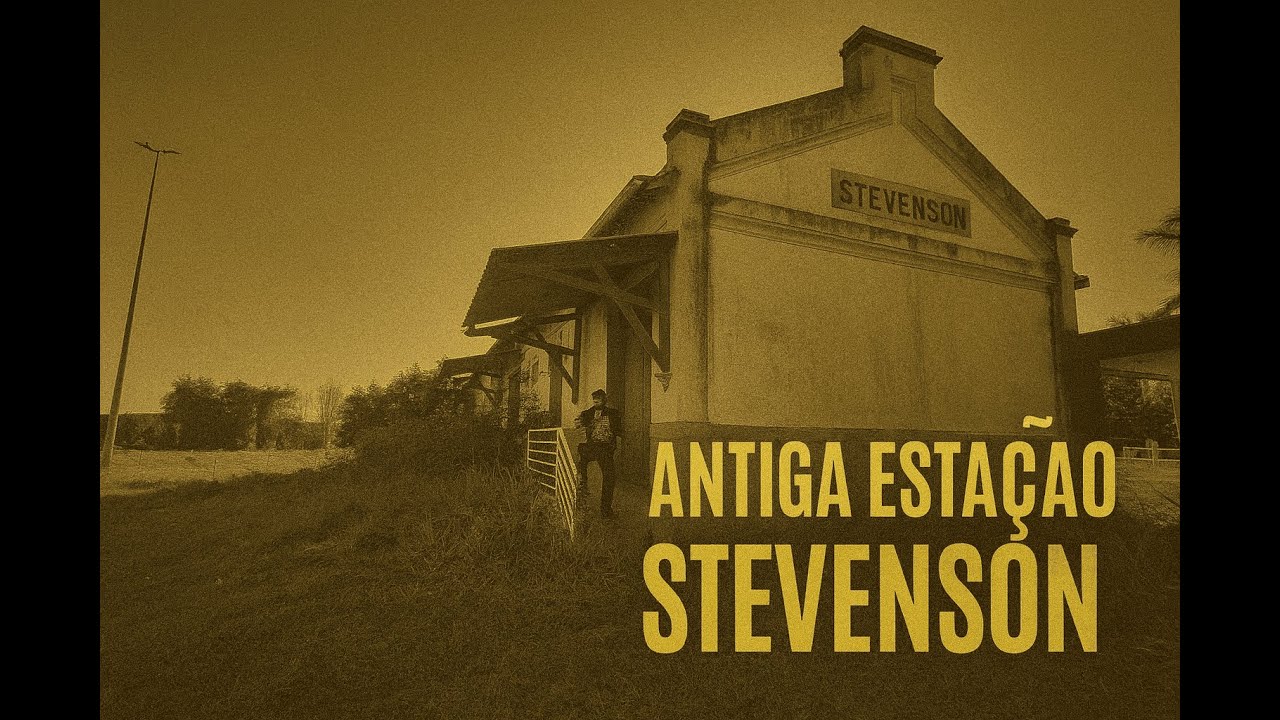 Antiga Estação Stevenson - Araguari - MG