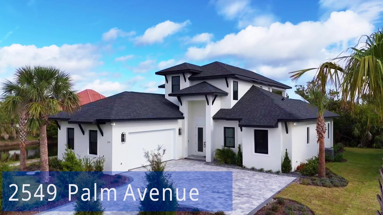 Enjoy the 4K Tour of 2549 Palm Avenue! #Florida #flaglerbeach