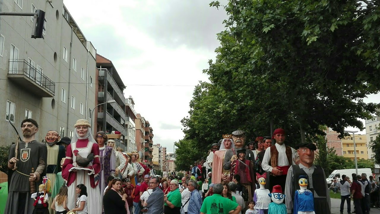 XVIII Encuentro de gigantes de Aragón en Fraga