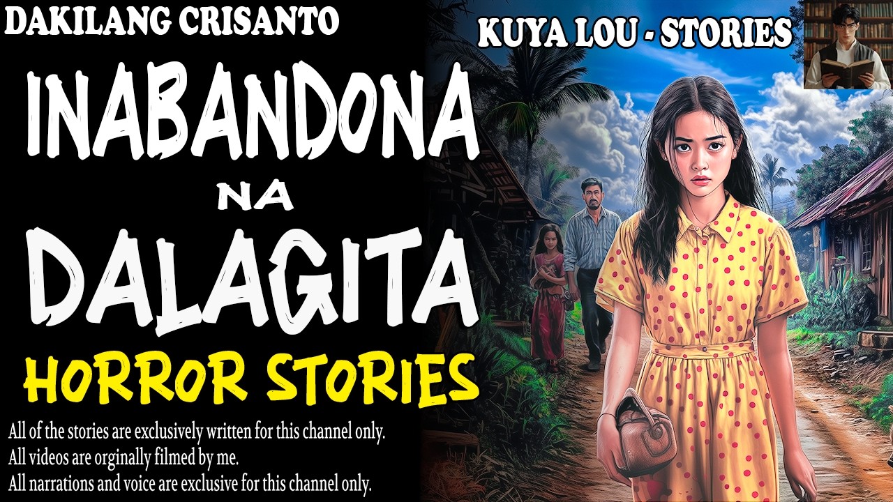 INABANDONA NA DALAGITA HORROR STORY | True Horror Stories | True Story