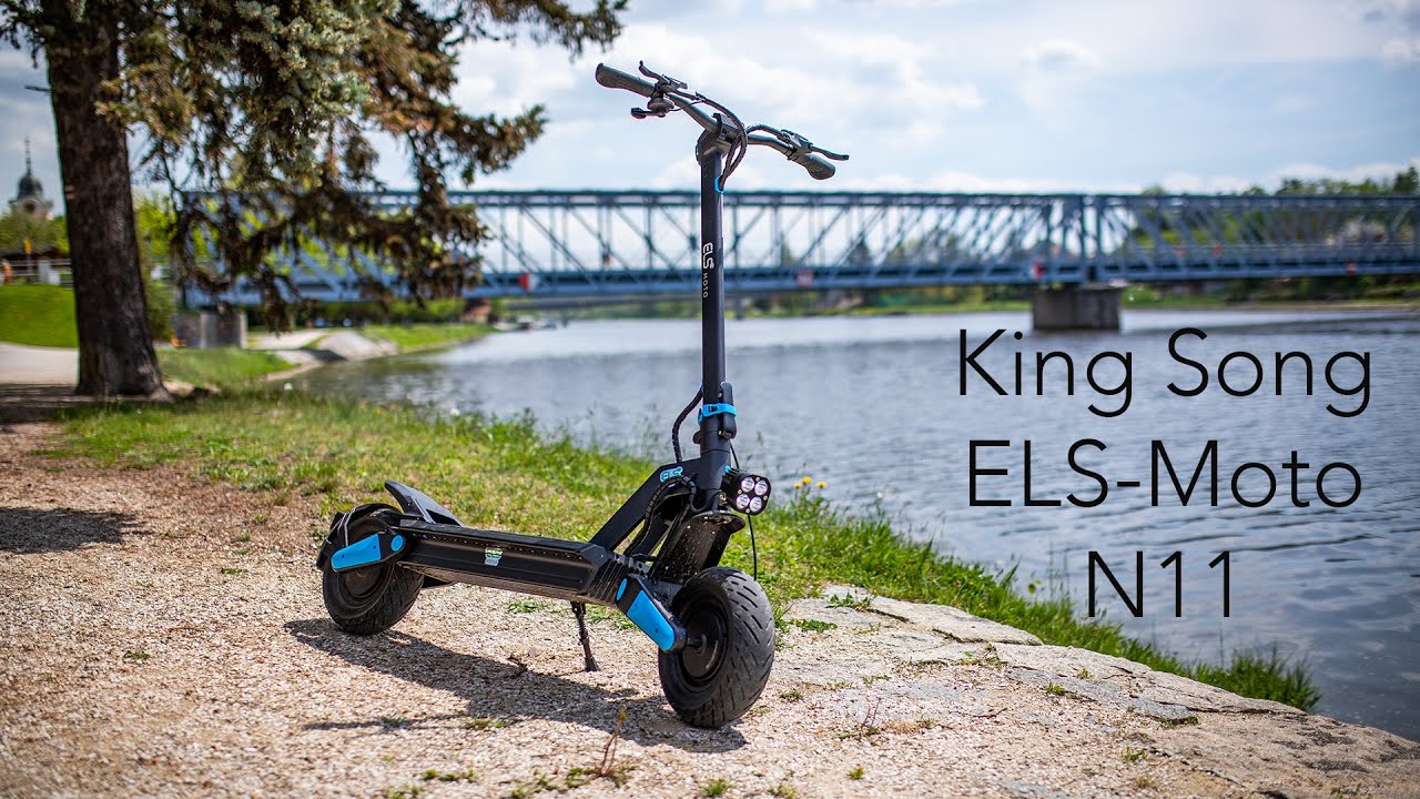 ELS Moto King Song N11 - recenze sportovní rakety 🚀