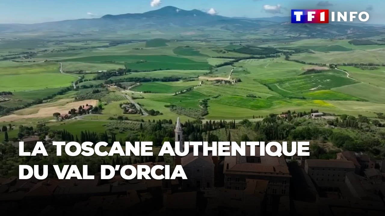 La Toscane authentique du Val d'Orcia