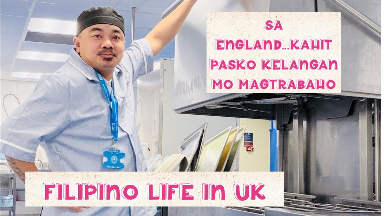 KAHIT PASKO KELANGAN MONG PUMASOK SA TRABAHO | FILIPINO LIFE IN UK🇵🇭🇬🇧🇵🇭