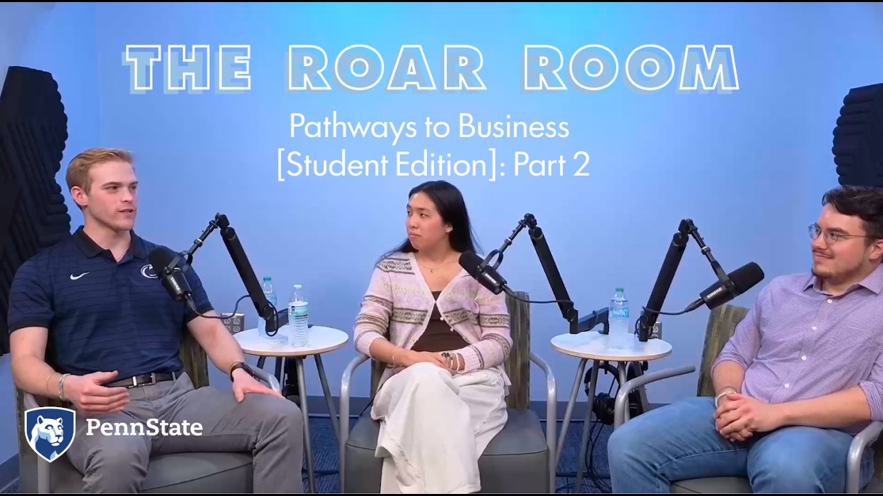 The Roar Room - Pathways to Business: Student Edition Part 2