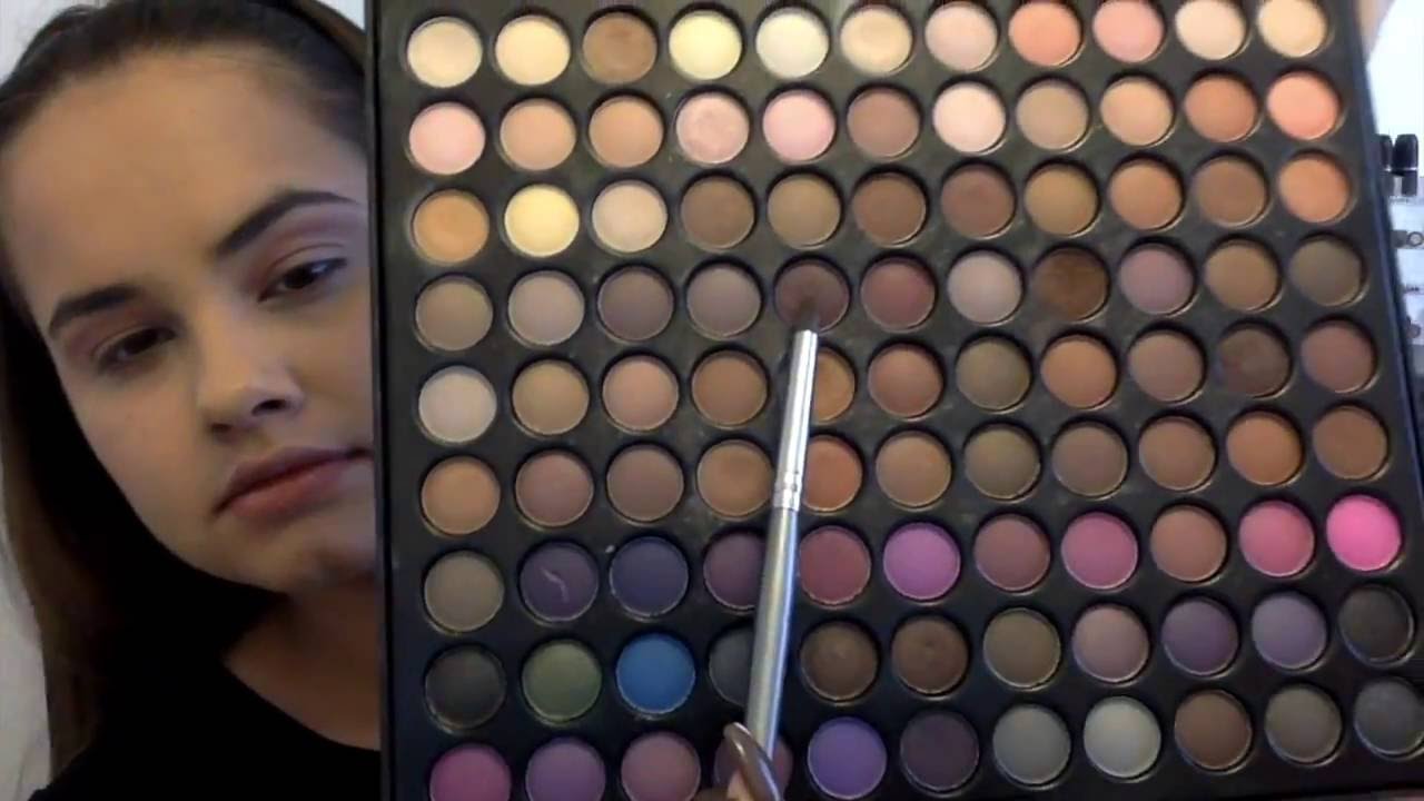GLITTER MAKEUP LOOK -MAKE UP BY FLO