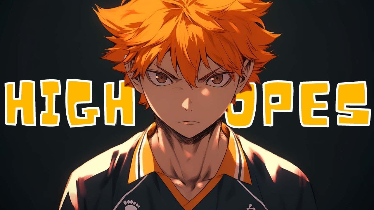 Haikyuu!! [AMV[ - High Hopes