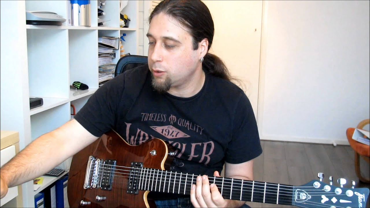 Joe Tal (Textures, Illucinoma) video lesson