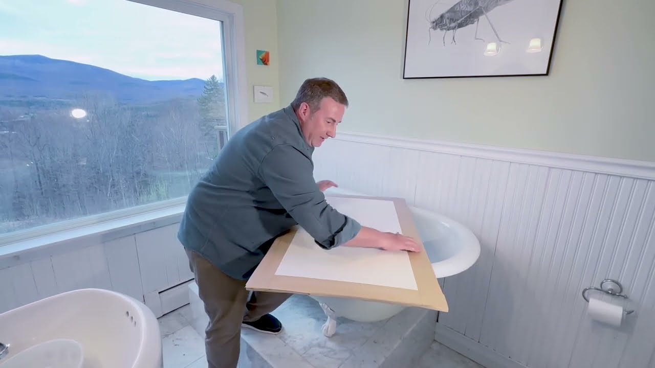 How to Stretch Watercolor Paper, Stress-Free Method for Large Sheets