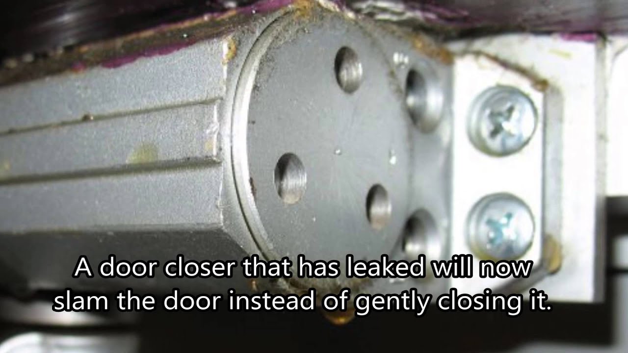 Door Closer Problems?