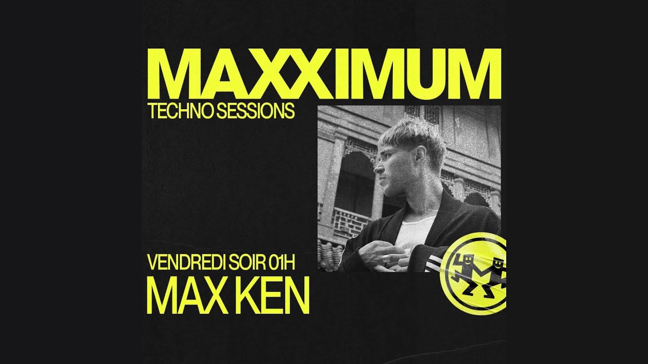 MAX KEN | MAXXIMUM TECHNO SESSIONS | 23/11/2024 | LIVE DJ MIX | RADIO FG