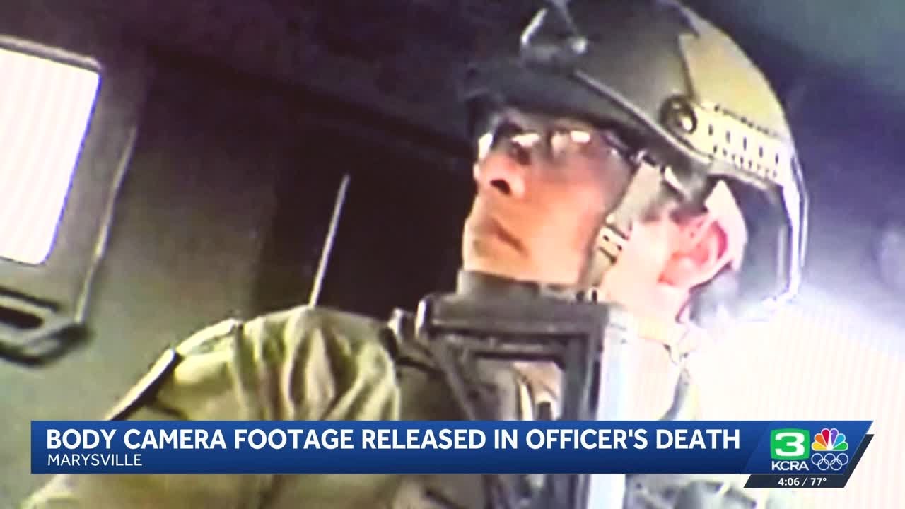 Body camera details deadly shootout between Marysville officers, suspected drug dealer