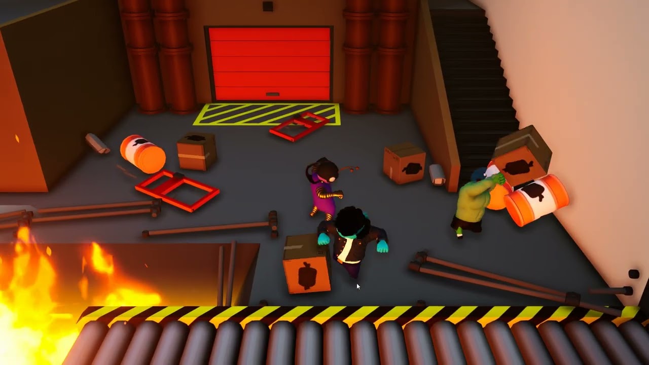 Gang Beasts