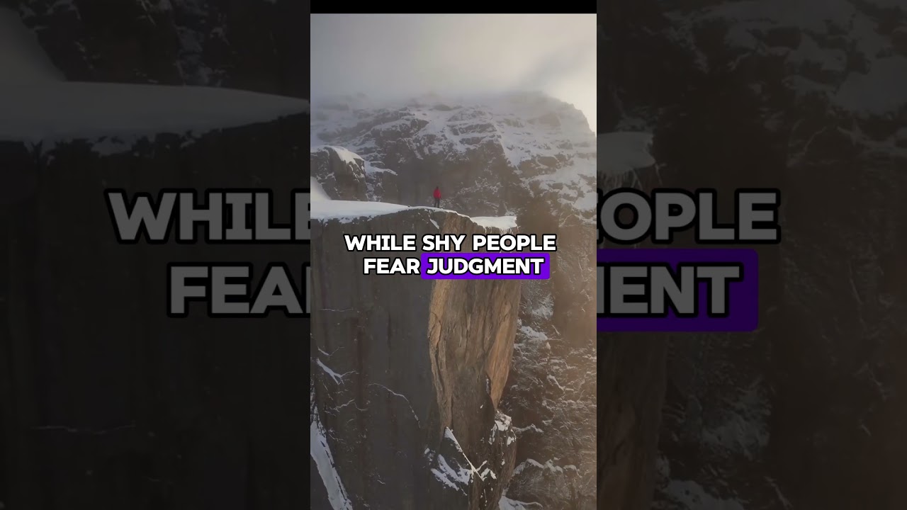 Concerning facts About Shy People. #psychologyfacts