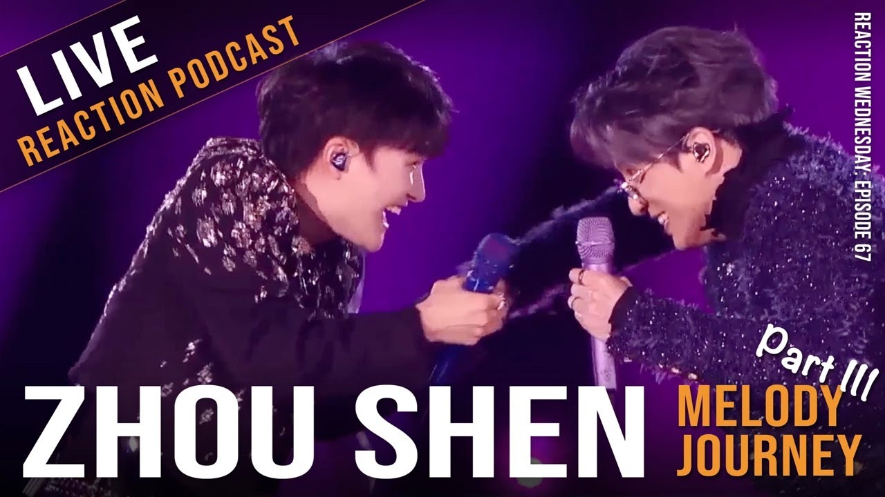 Zhou Shen's Melody Journey (周深) Pt. 3 plus songs from upcoming EP! | UNCUT VERSION ON PATREON