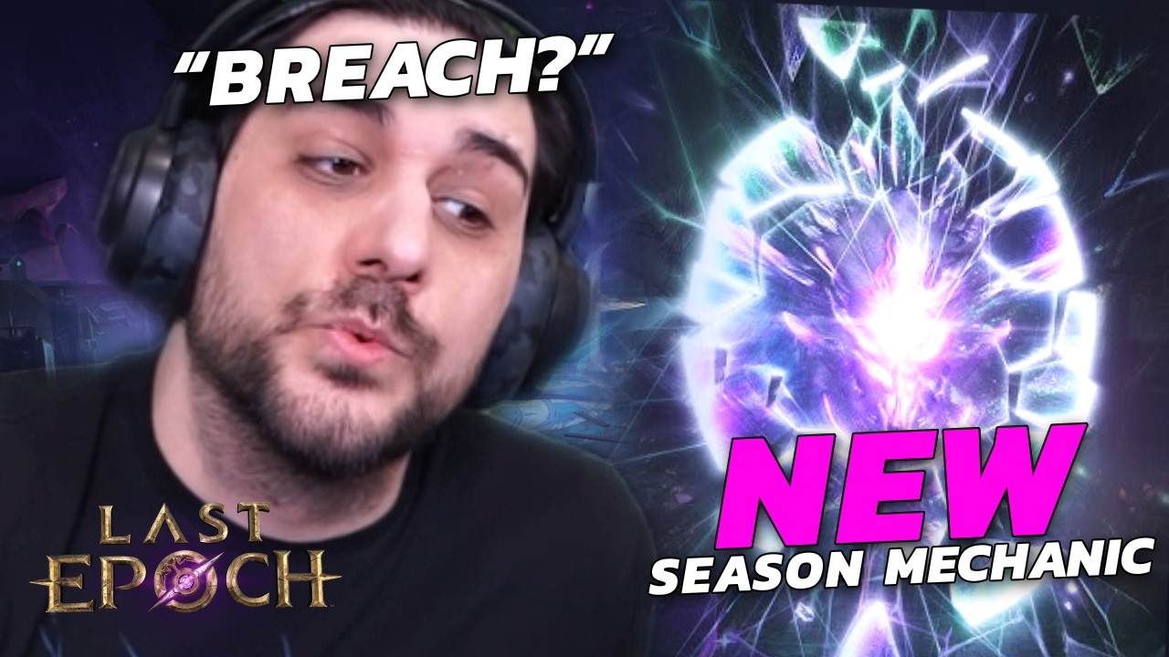 This NEW Last Epoch update looks BADASS!