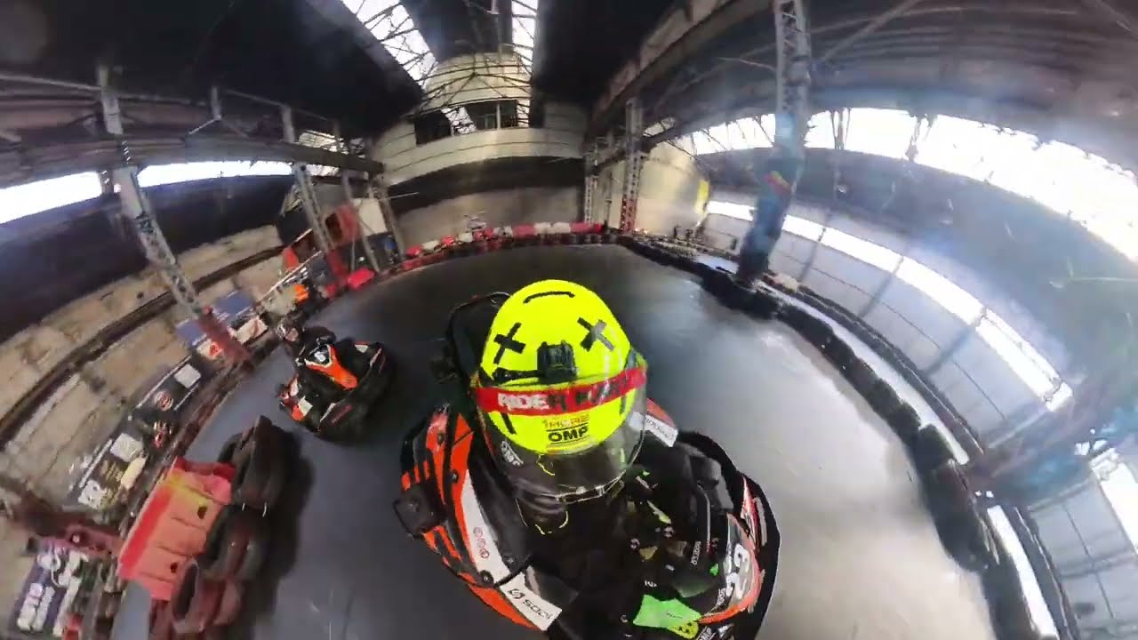 Картинг. Часовая гонка. Ironman Sodikart