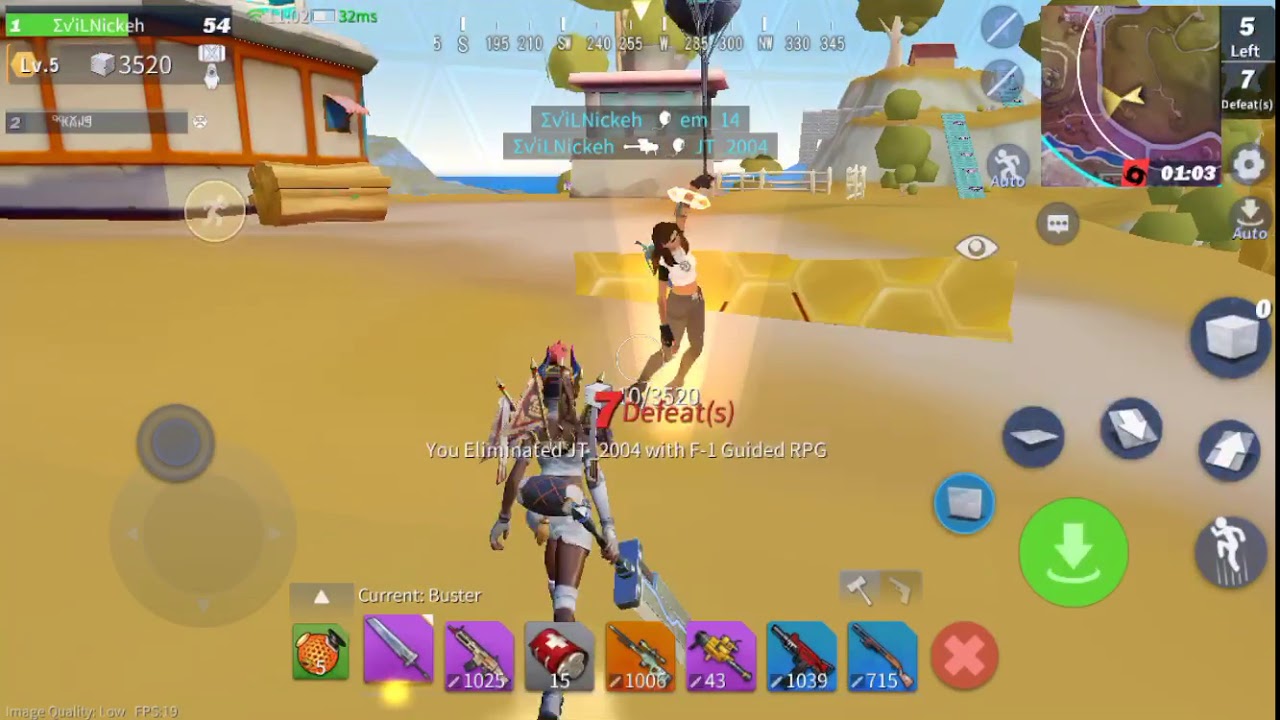 No Auto just skill (creative destruction)