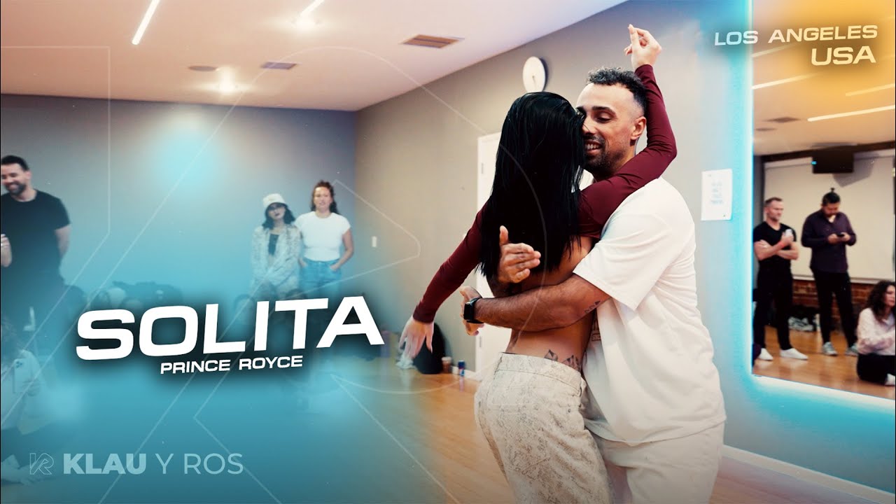 SOLITA - PRINCE ROYCE (BACHATA 2025) (DEMO KLAU Y ROS)