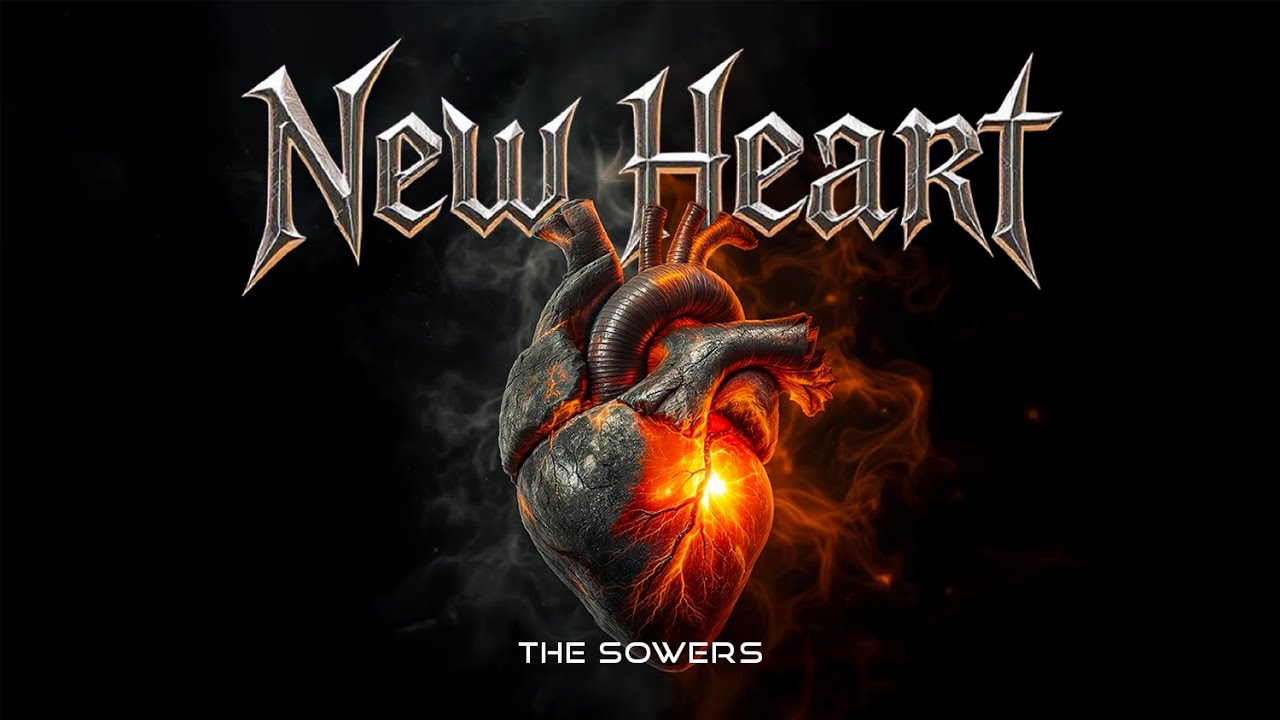 🌿 The Sowers -  New Heart | Ai | Christian Hard Rock | Christian Single | Symphony orchestra