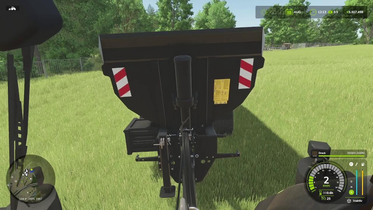 Farming Simulator 25.