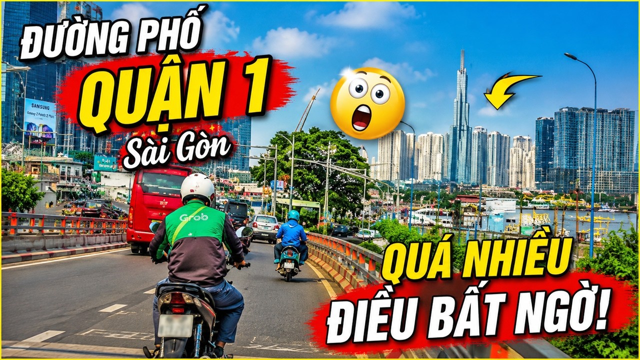 Khám Phá Quận 1 Sài Gòn Thực Tế Những Điều Bất Ngờ Ít Ai Biết