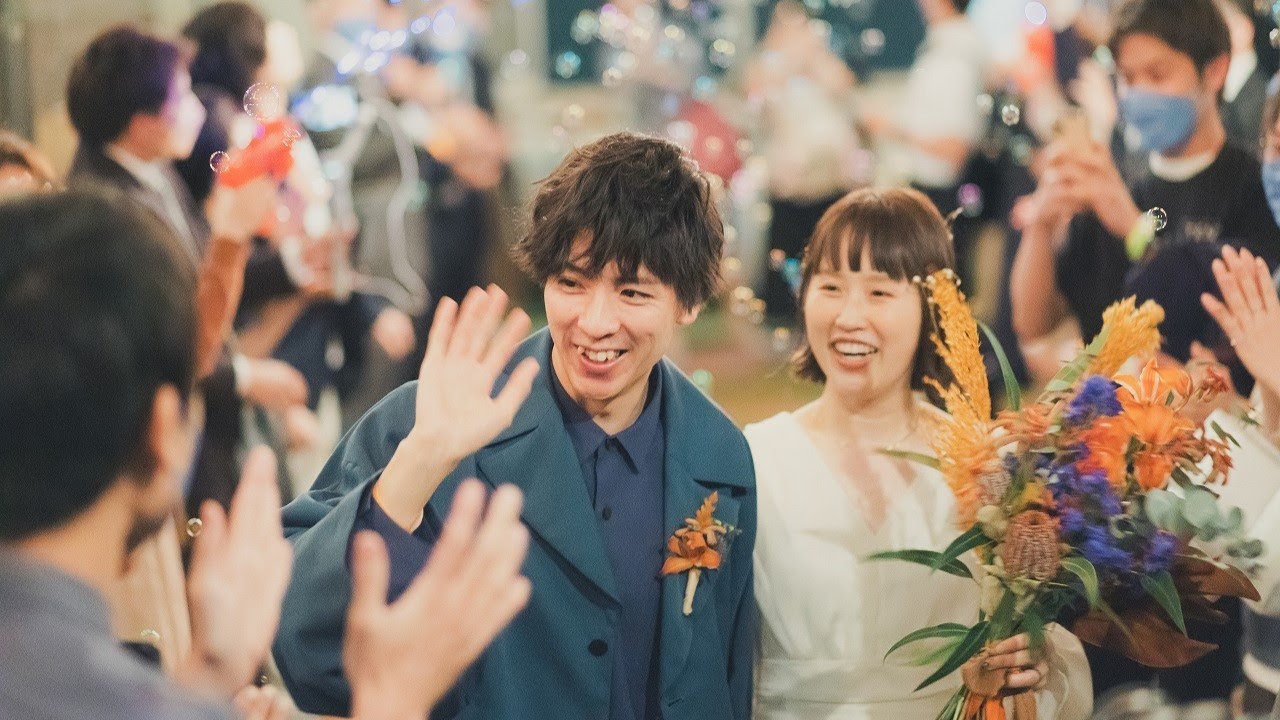【神戸｜オリジナルWEDDING】音楽がだいすきなおふたりが創り上げた1日限りのFES｜＠旧グッゲンハイム邸