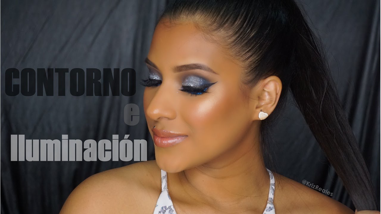 Mi RUTINA DE CONTORNO E ILUMINACIÓN | Kr