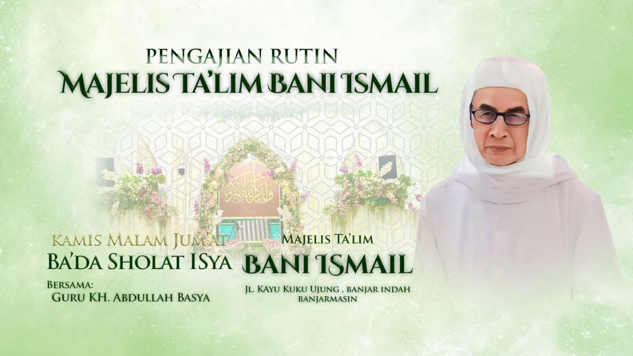 PEMBACAAN MAULID | KITAB NASHOIHUD DINIYYAH & 55 WASIAT RASUL SAW, TGH. ABDULLAH BASYA, 17 JULI 2025