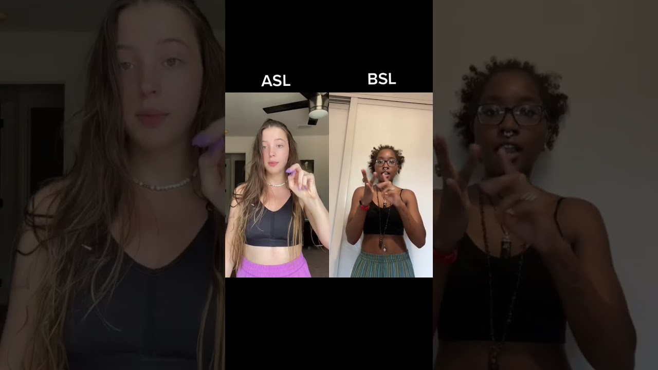 &ldquo;Is sign language universal?&rdquo; (Tiktok): Lizzytharris
