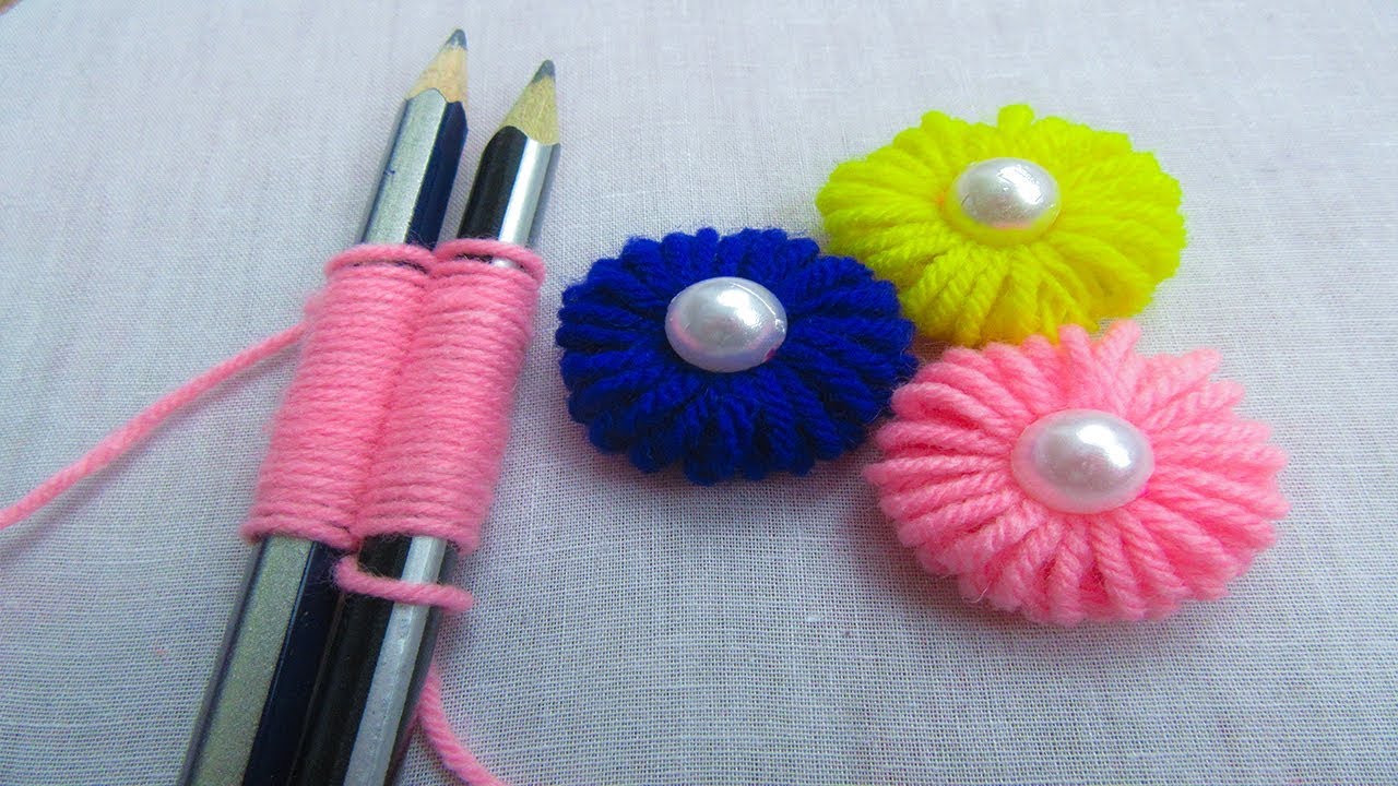 Hand Embroidery Amazing Trick# Sewing Hack# Easy Hand Embroidery Trick