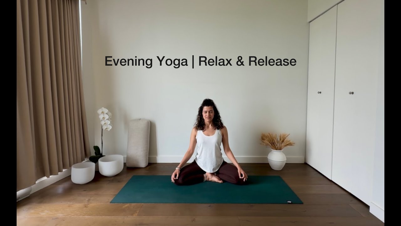 Evening Yoga for Relaxation | 15 Min Gentle Flow