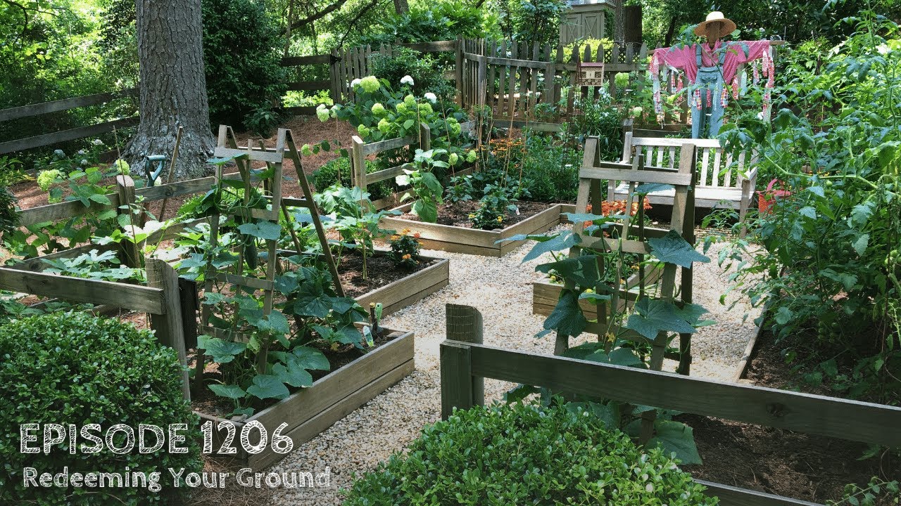Growing a Greener World Episode 1206 - Redeeming Your Ground