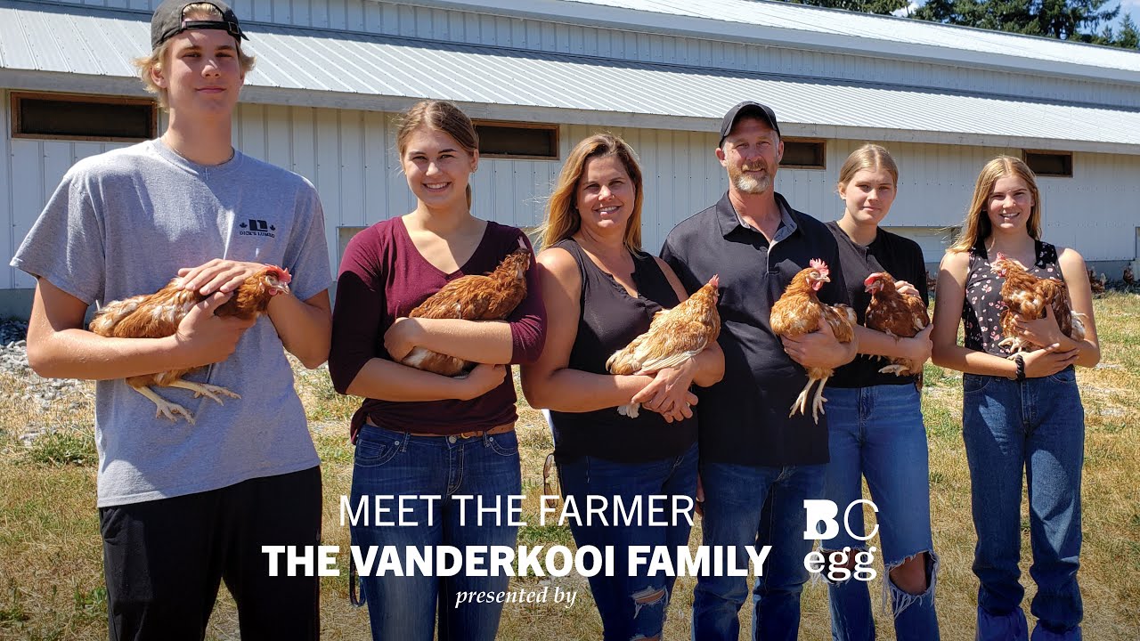 Meet the Farmer: The Vanderkooi Family of Five Cedars Poultry