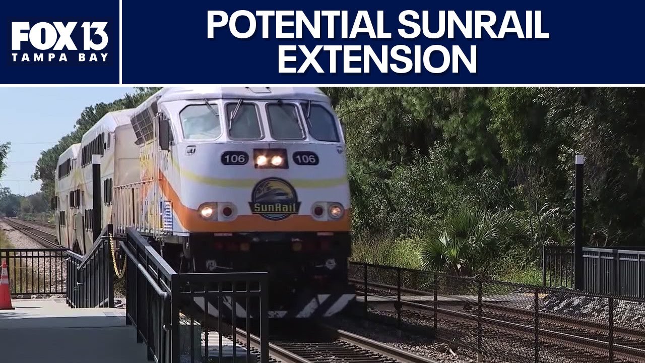Updates on potential SunRail extension in Polk County