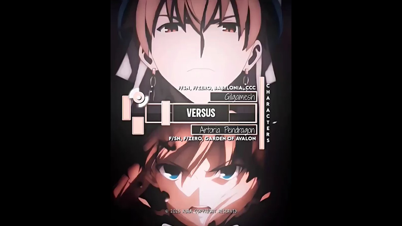 Gilgamesh vs Artoria in Writing | Nasuverse #fategrandorder #artoria #gilgamesh