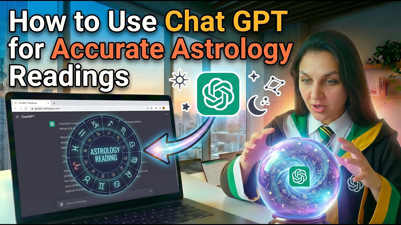 How to Use Chat GPT for Accurate Astrology Readings